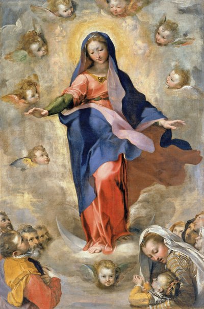 Inmaculada Concepción, c.1575 de Federico Fiori Barocci or Baroccio