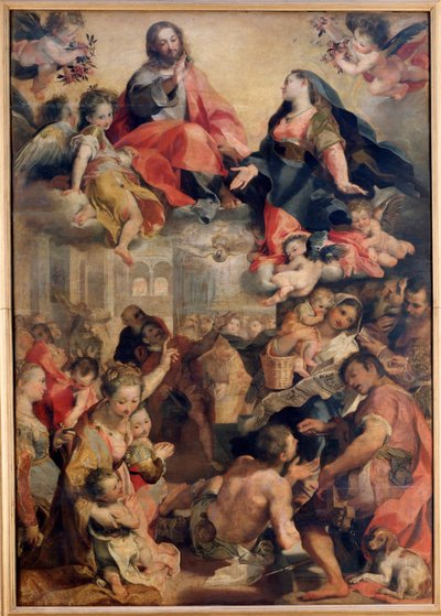 Madonna del Popolo de Federico Fiori Barocci or Baroccio