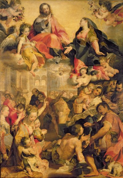 Madonna del Pueblo, 1576-79 de Federico Fiori Barocci or Baroccio