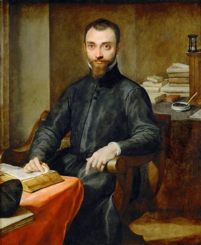 Monsignore Giuliano della Rovere (1559-1621) de Federico Fiori Barocci or Baroccio