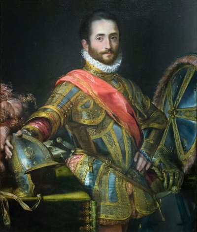 Retrato de Francesco Maria II della Rovere de Federico Fiori Barocci or Baroccio