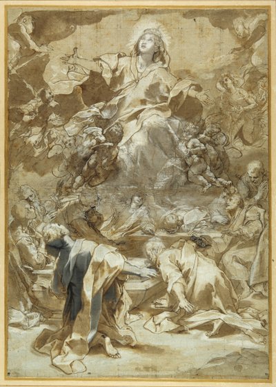 La Asunción de la Virgen de Federico Fiori Barocci or Baroccio