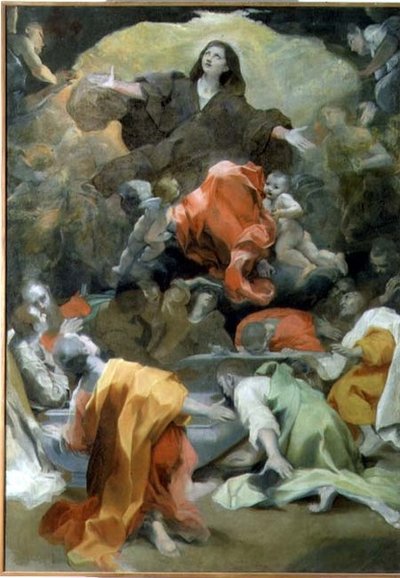 La Asunción de la Virgen de Federico Fiori Barocci or Baroccio