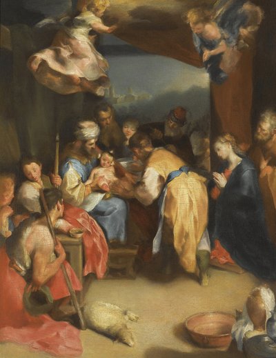 La circuncisión de Cristo de Federico Fiori Barocci or Baroccio