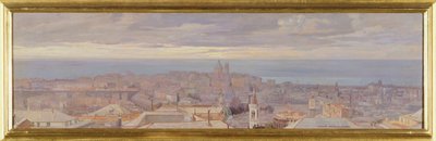 Vista de Génova de Federico Maragliano