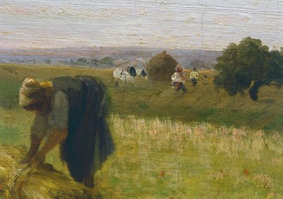 Cosecha, (detalle) de Federico Rossano