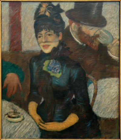 En el café de Federico Zandomeneghi