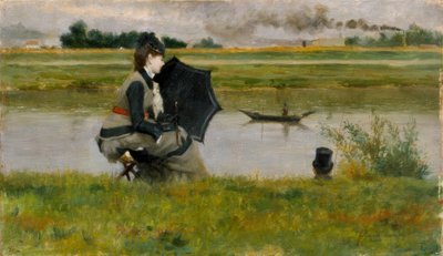 En el Sena de Federico Zandomeneghi