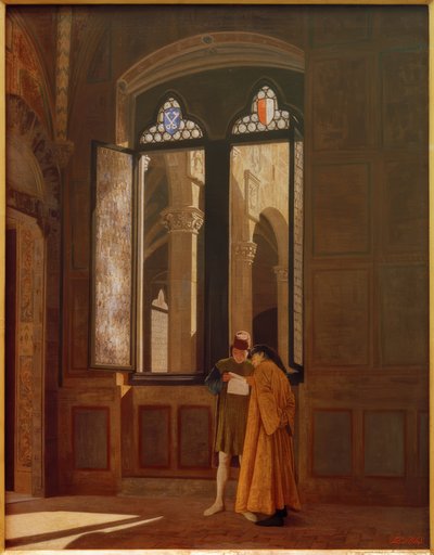 Palazzo Pretorio de Federico Zandomeneghi