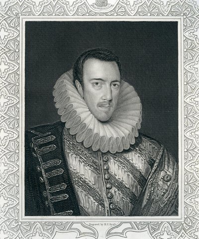 San Felipe Howard, Conde de Arundel (1557-1595) de Federico Zuccari or Zuccaro