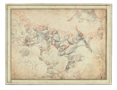Asunción de la Virgen de Federico Zuccaro