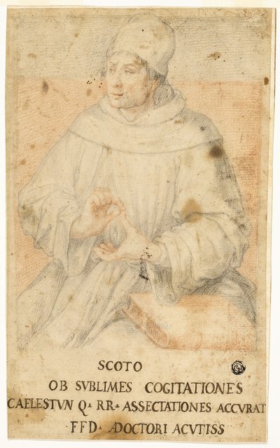 Duns Scotus de Federico Zuccaro