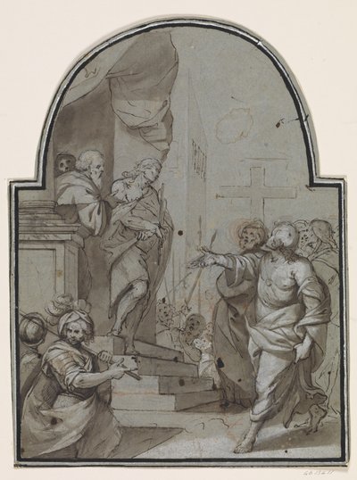 Ecce Homo de Federico Zuccaro