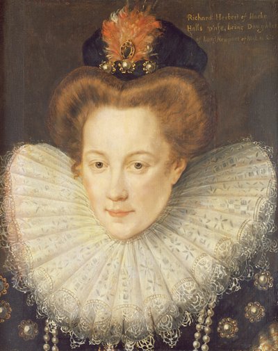 Magdalen Herbert de Federico Zuccaro