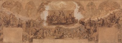 Paraíso, 1565-77 de Federico Zuccaro
