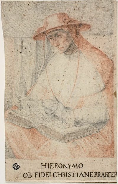 San Jerónimo de Federico Zuccaro