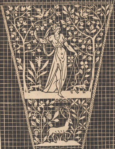Les Secondes Oeuvres, et Subtiles Inventions De Lingerie du Seigneur Federic de Vinciolo V..., 1603 de Federico de Vinciolo