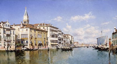 El Gran Canal, Venecia de Federico del Campo
