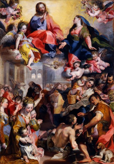 Madonna del Popolo de Federigo Barocci