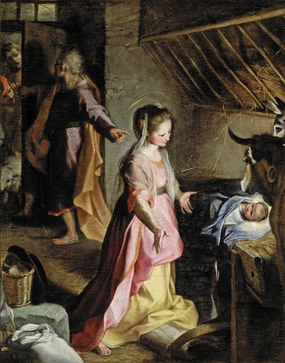 Natividad de Federigo Barocci