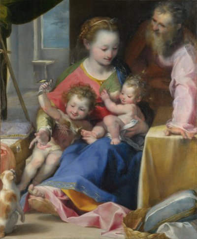 La Madonna del Gatto, ca. 1575 de Federigo Barocci
