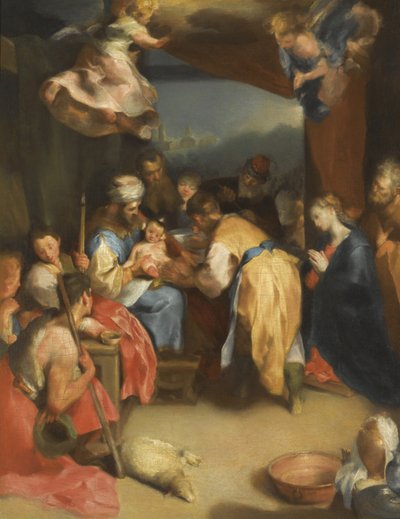 La circuncisión de Cristo de Federigo Barocci