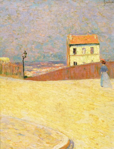 Cabaña en Montmartre de Federigo Zandomeneghi