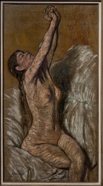 Chica desnuda de Federigo Zandomeneghi