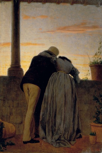 Los amantes de Federigo Zandomeneghi