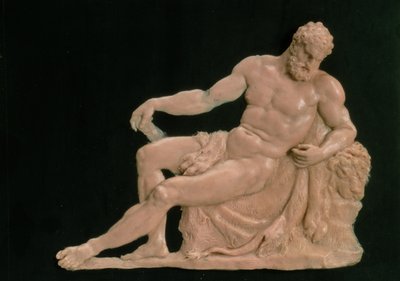 Hércules en reposo, c.1806 de Fedor Petrovich Tolstoy