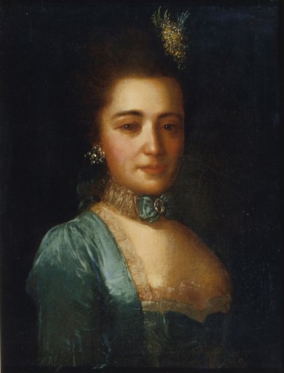 Retrato de la Princesa Praskovya Ivanovna Golitsyna de Fedor Stepanovich Rokotov