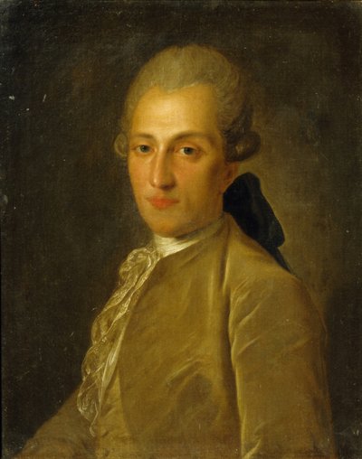 Retrato de Vasily Sergeyevich Naryshkin 1740-1800, 1770s de Fedor Stepanovich Rokotov
