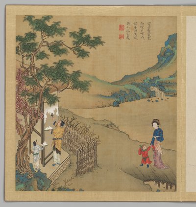  de Fei Qinghu (fl.late18th-early 19th century)