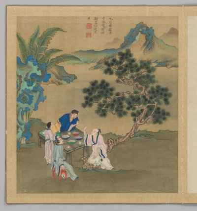  de Fei Qinghu (fl.late18th-early 19th century)