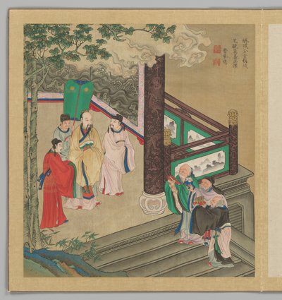  de Fei Qinghu (fl.late18th-early 19th century)