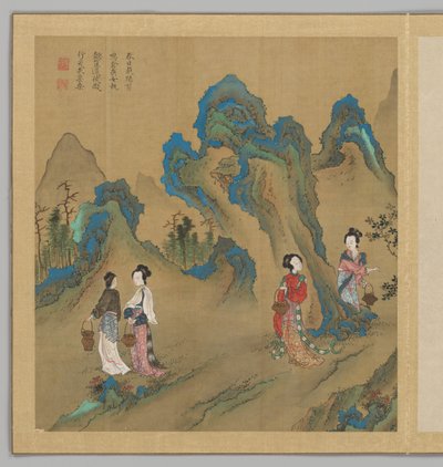  de Fei Qinghu (fl.late18th-early 19th century)