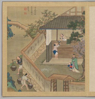  de Fei Qinghu (fl.late18th-early 19th century)