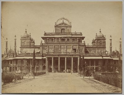 Palacio del Rey de Felice A. Beato