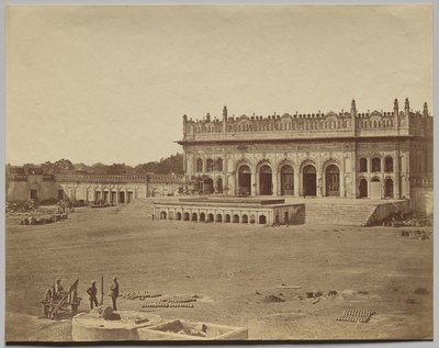 El pequeño Imambara de Felice A. Beato