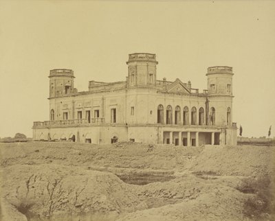 Palacio Alambagh de Felice Beato