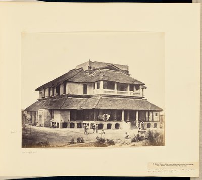 [Casa de Banks] de Felice Beato