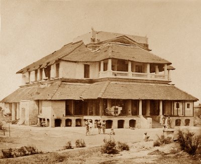 Casa Banks, Lucknow de Felice Beato