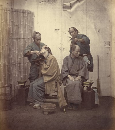 Barberos de Felice Beato