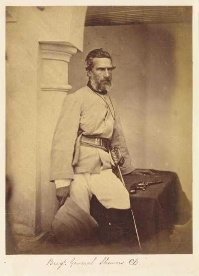 Brigadier General Showers, C.B. de Felice Beato