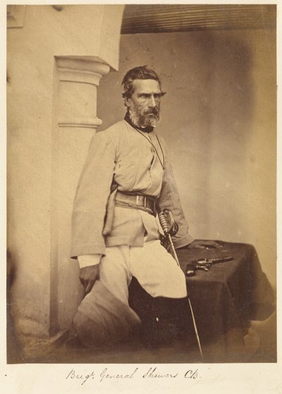 General de Brigada Showers CB de Felice Beato