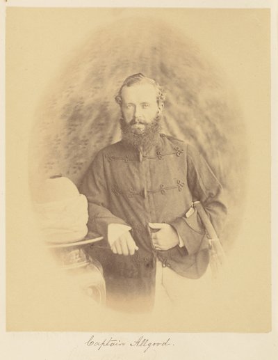 Capitán Allgood de Felice Beato