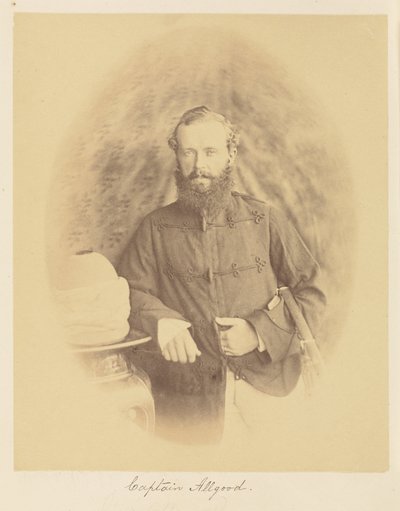 Capitán Allgood de Felice Beato