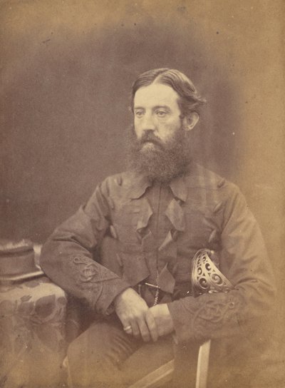 Capitán Bushby de Felice Beato