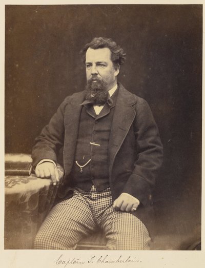 [Capitán J. Chamberlain] de Felice Beato