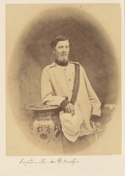 Capitán el Honorable Mostyn de Felice Beato